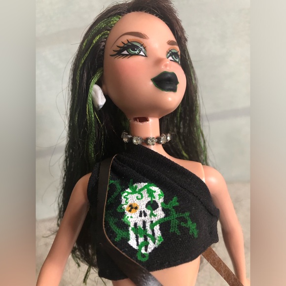 OOAK Revamped My Scene Club Disco Delancey Doll - Picture 7 of 8